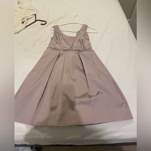 Ann Taylor satin dress